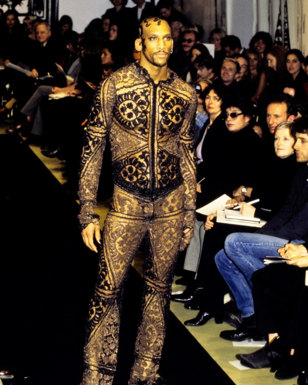 Gaultier tatttoo shirt