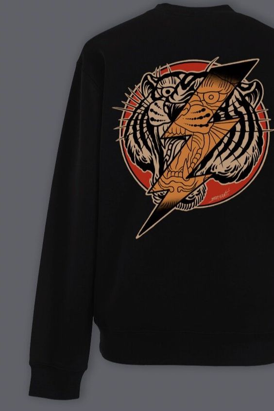 Samuele Briganti tattoo sweatshirt Samuele Briganti tattoo sweatshirt