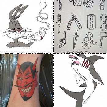 Work I’ve done since starting the tattooing 101 course