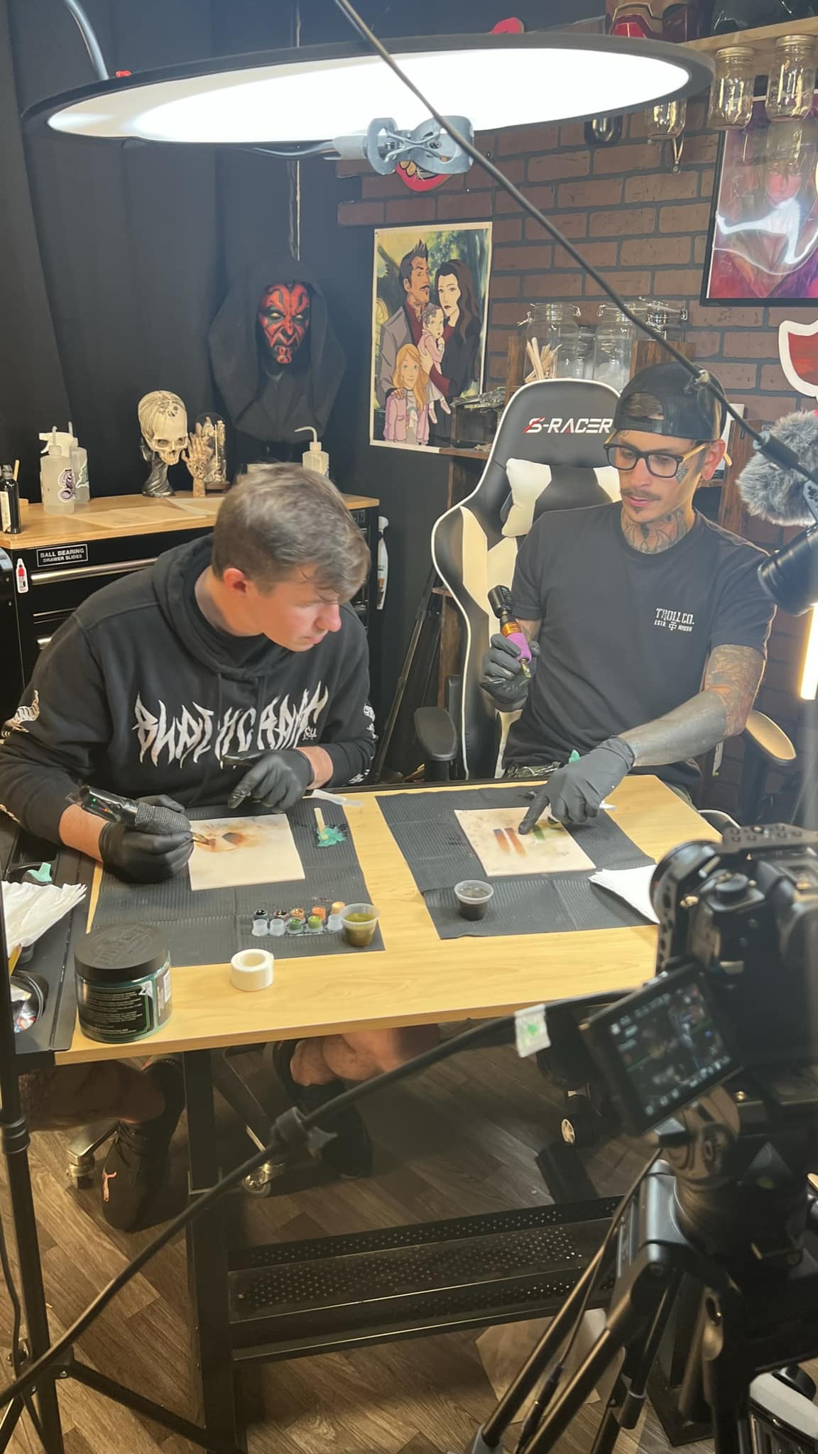 Tattoo Mentor Registration