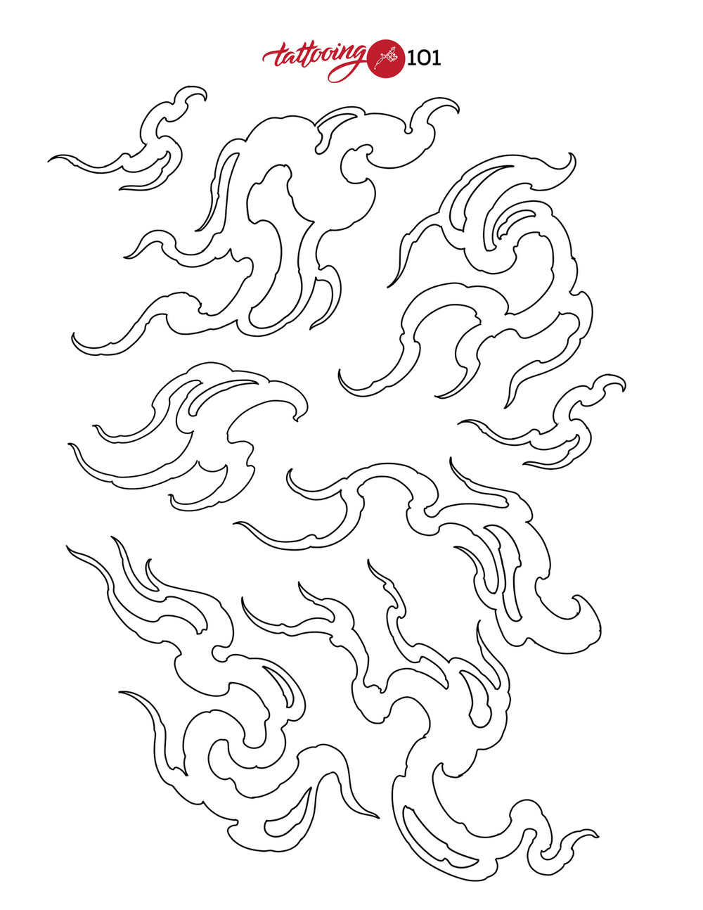 6.Tattoo Drills - wavey lines