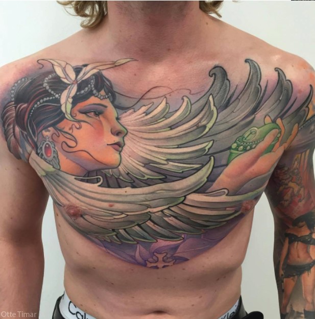 angel tattoo angel tattoo