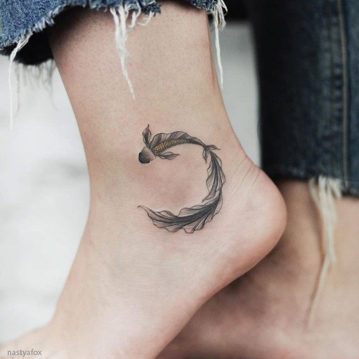 ankle tattoos
