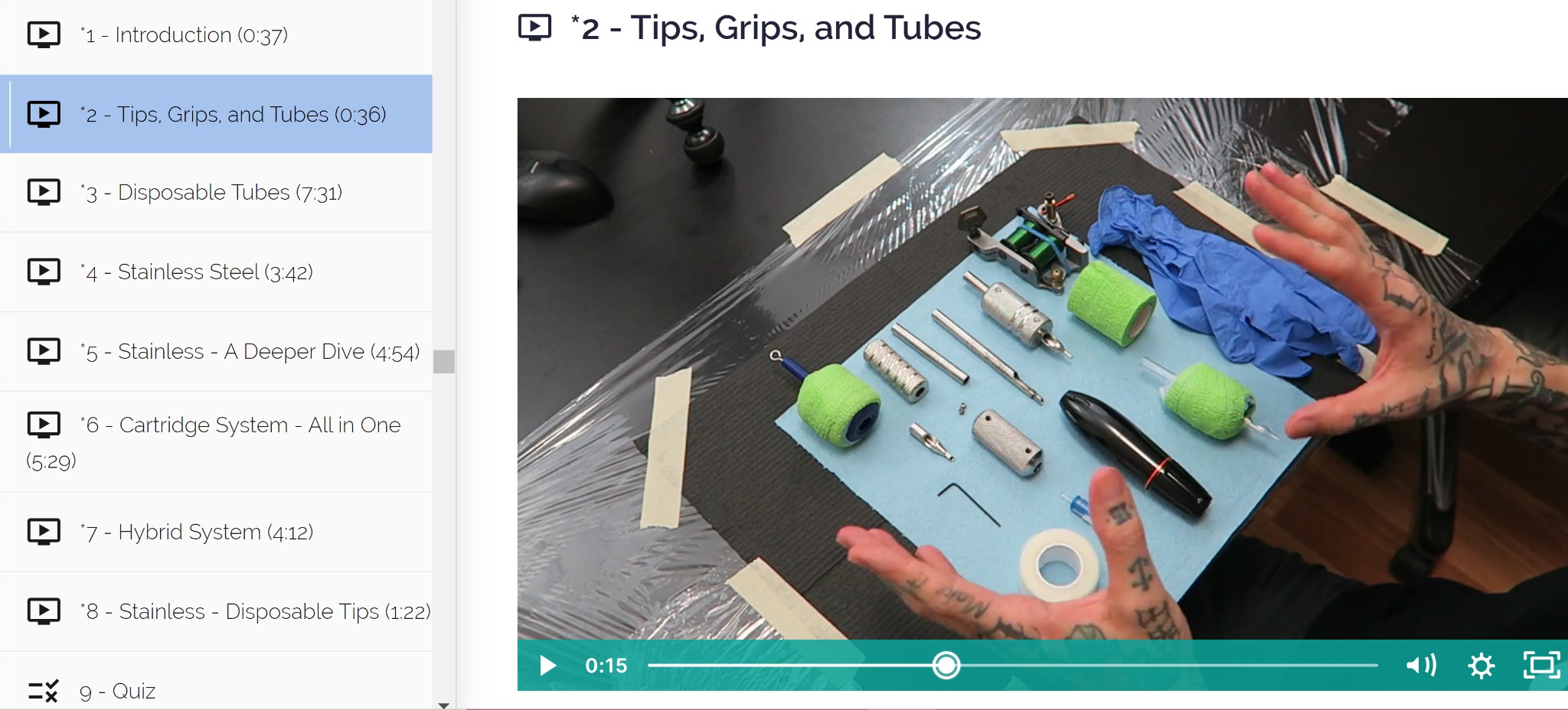 Artist Accelerator Course Artist Accelerator Program “Tubes” Module