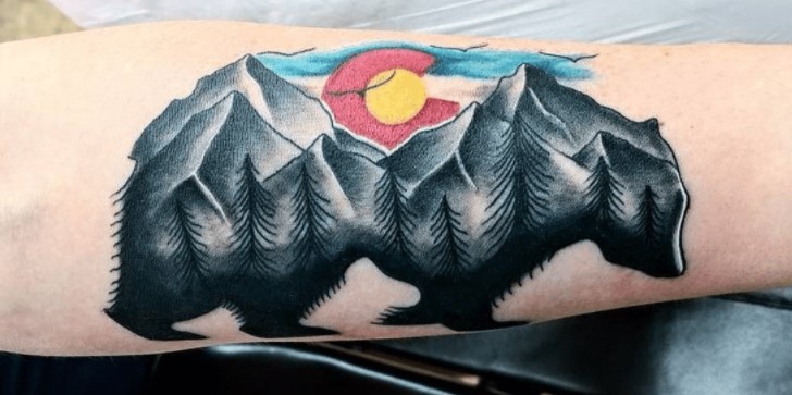 Colorado body art by tattoo artist Colorado body art by tattoo artist