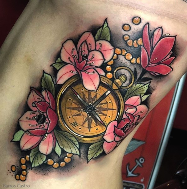 compass tattoo designs compass tattoo designs