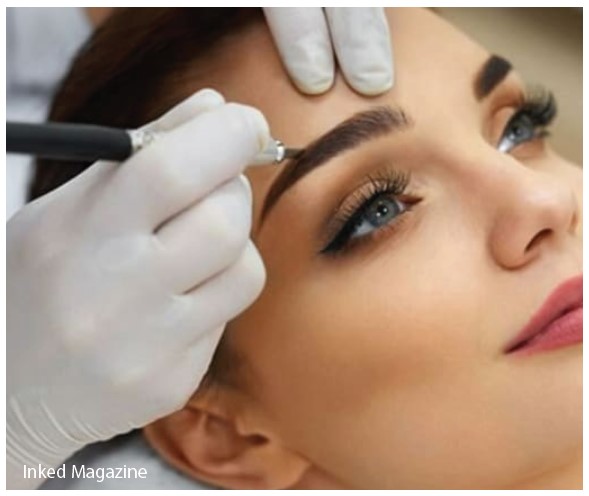 Cosmetic tattoos cosmetic body art