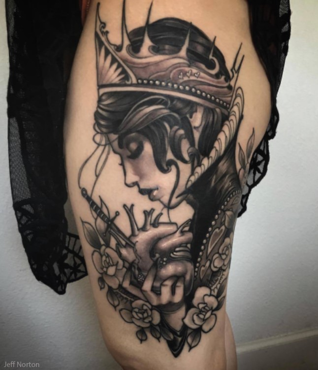 crown tattoos 1 crown tattoos