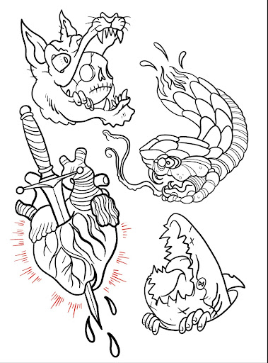 custom design for tattoo clients custom design for tattoo clients