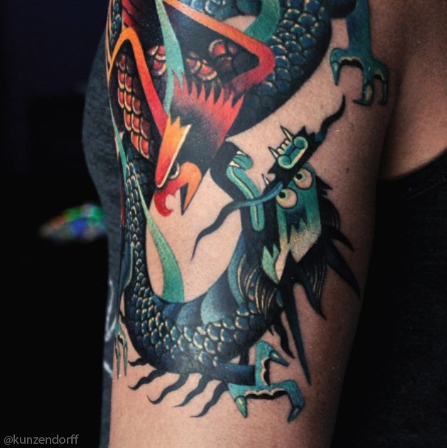 dragon tattoo idea dragon tattoo idea