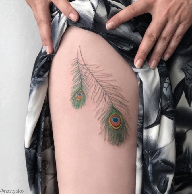 feather tattoos for women feather tattoos for women