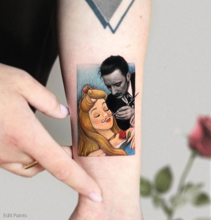 Funny arm tattoo ideas Funny arm tattoo ideas