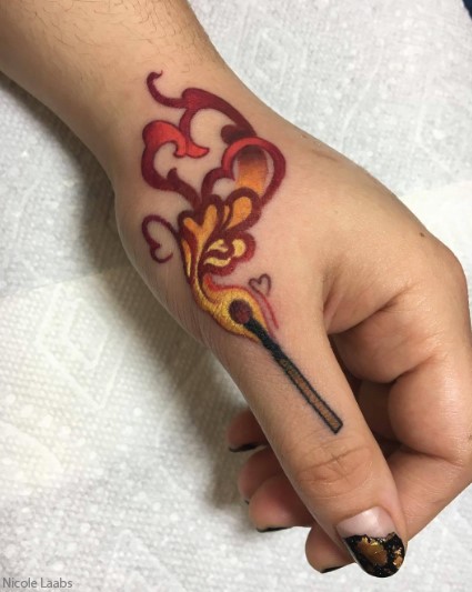 hand tattoo hand tattoo