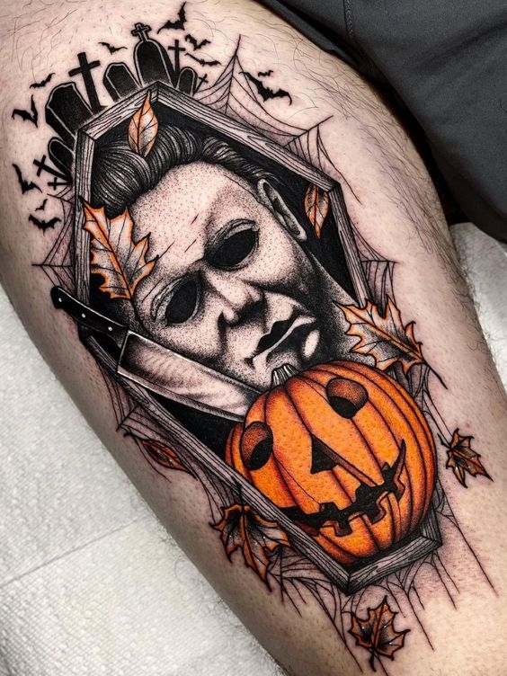 Horror tattoos