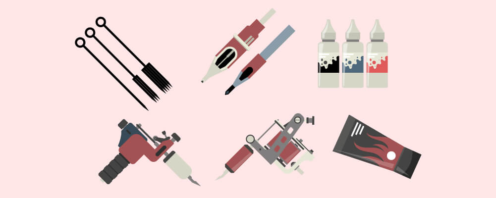 How technology of tattoo machines have improved over time Tattoo machine and inks