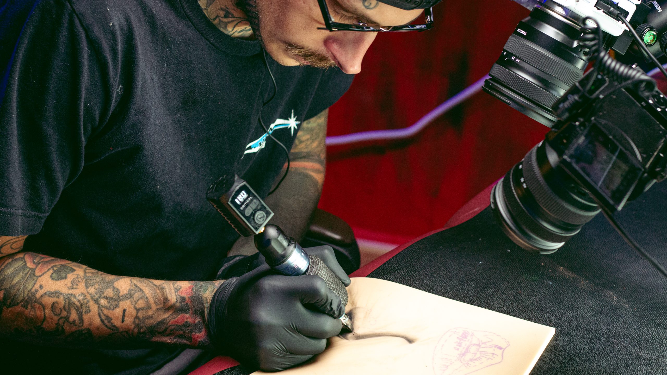 Tattoo Mentor Registration