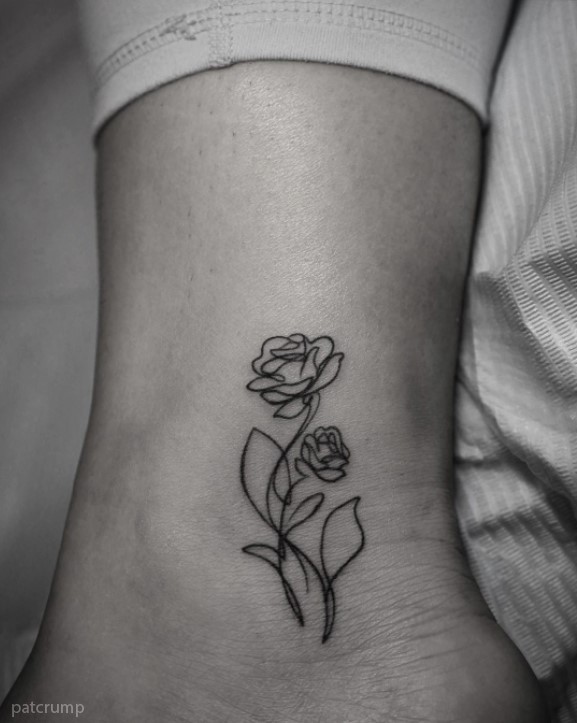 line tattoo line tattoo