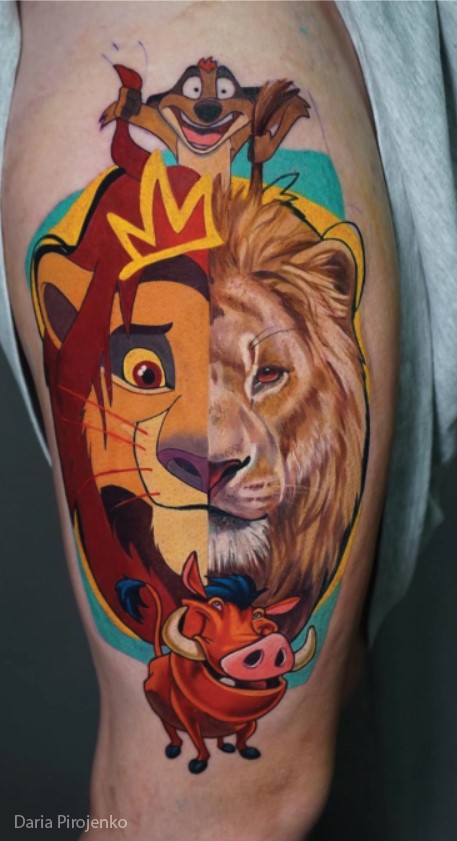 lion tattoos lion tattoos