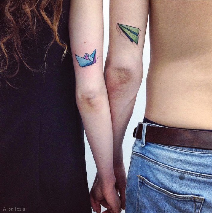 matching tattoos matching tattoos