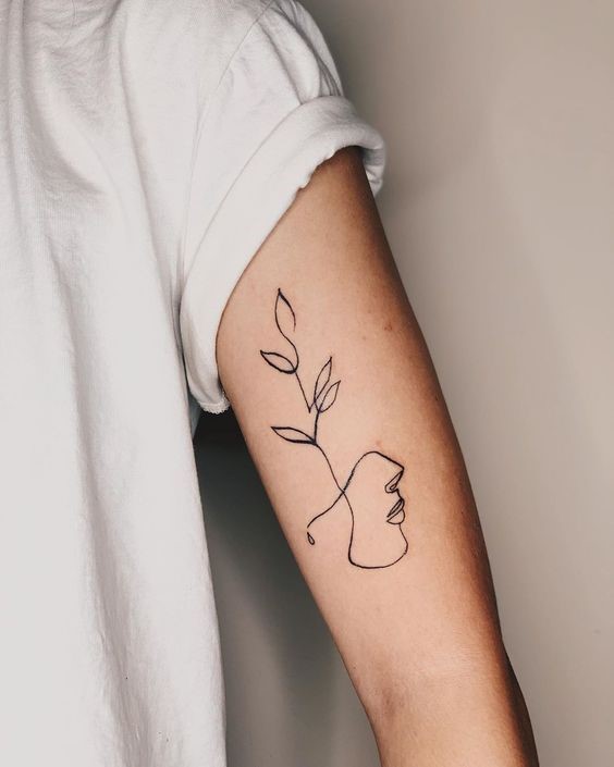 Minimalist tattoos - 1