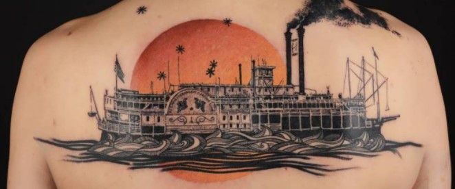 Mississippi body art by tattoo artist Mississippi body art by tattoo artist