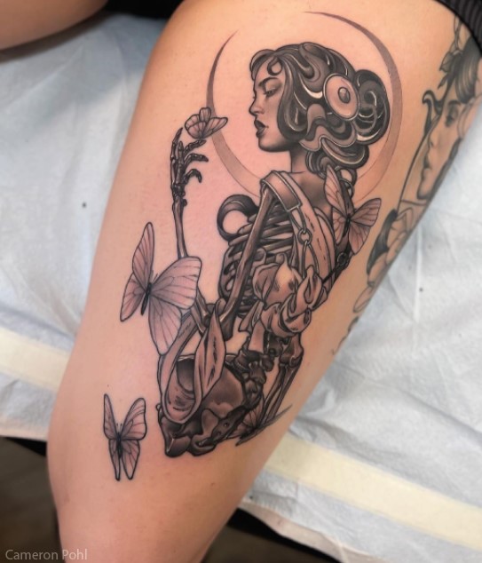 moon tattoo ideas moon tattoo ideas