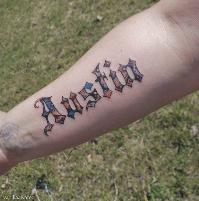 name tattoo 1 name tattoo