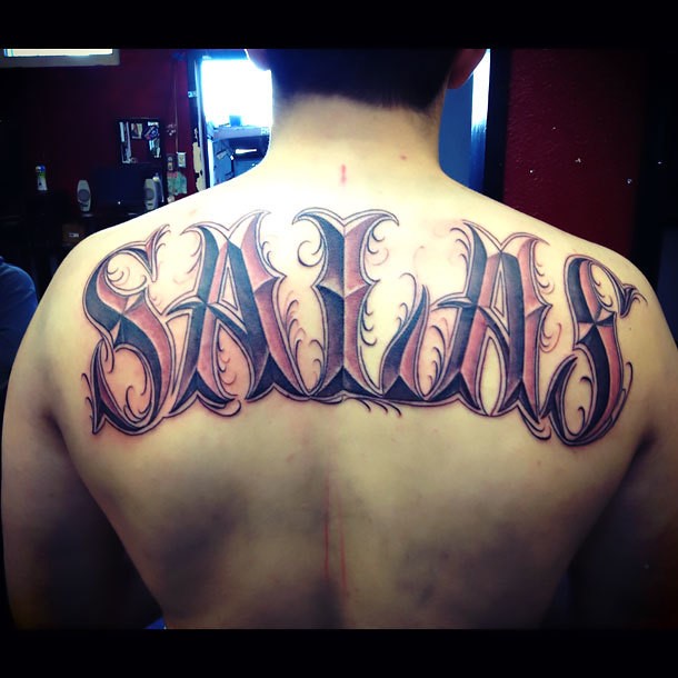 name tattoos for men name tattoos for men