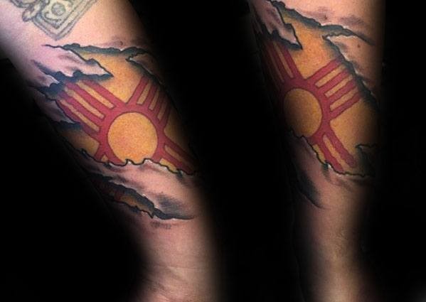 New Mexico body art by tattoo artist New Mexico body art by tattoo artist