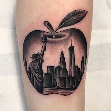New York City body art by tattoo artist