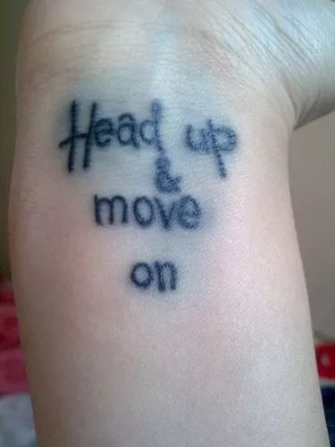 person’s skin with blownout tattoo person’s skin with blownout tattoo