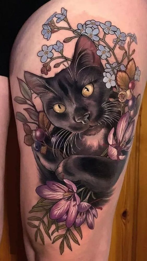 Pet and animal tattoos