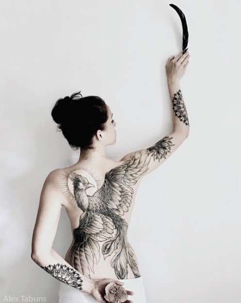 phoenix tattoo phoenix tattoo