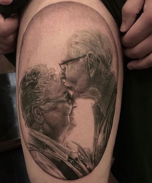 portrait tattoo portrait tattoo