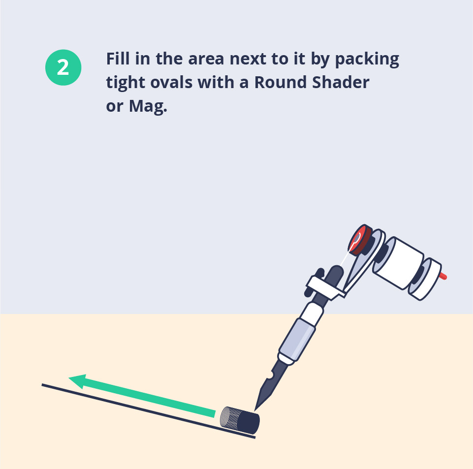 tattoo artist powerlining body art technique