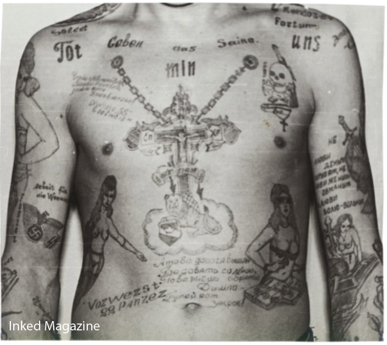 Prison tattoos prison tattoos