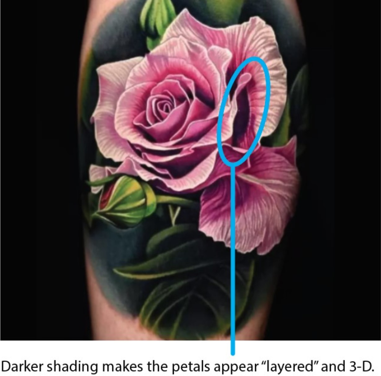 Realistic body art realistic body art on human skin