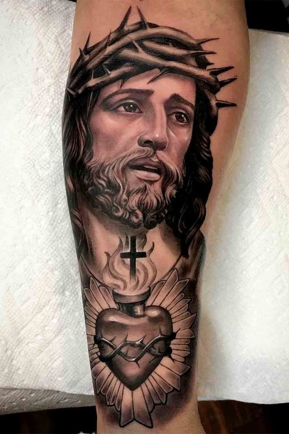 Religious tattoos