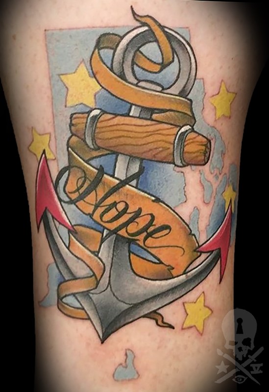 Rhode Island body art by tattoo artist Rhode Island body art by tattoo artist