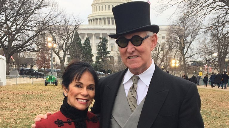 roger stone inauguration day