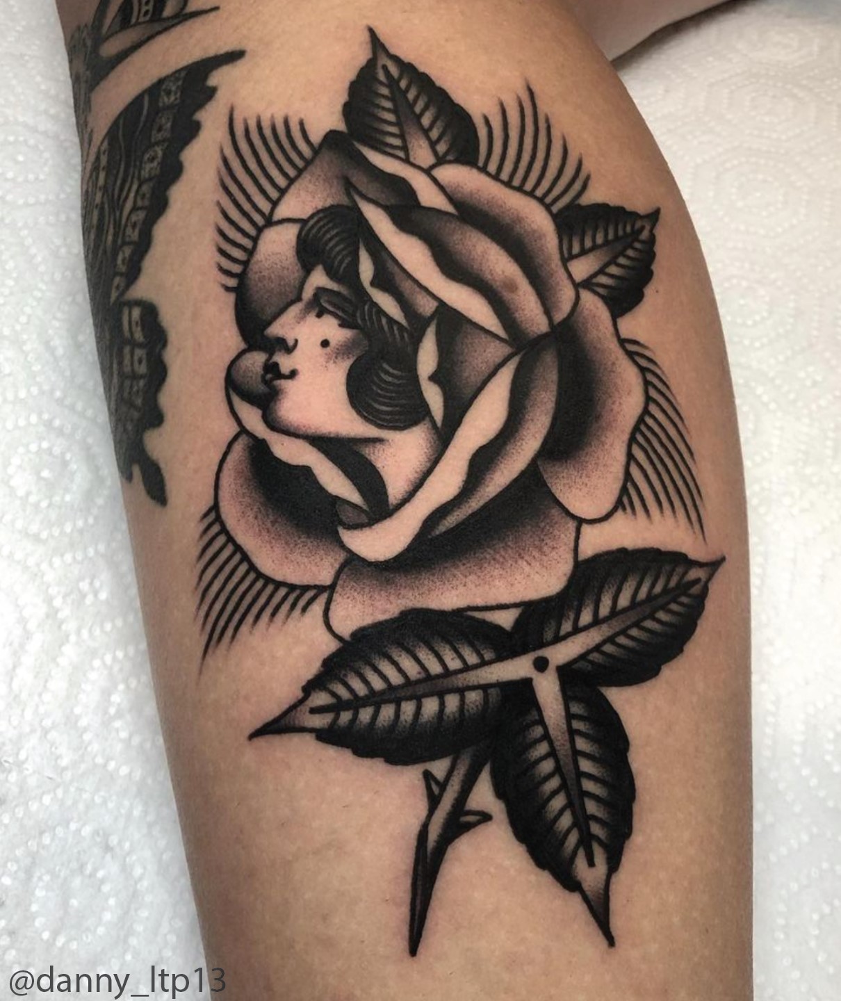 rose tattoo rose tattoo