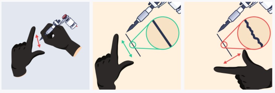 skin stretching proper skin stretching