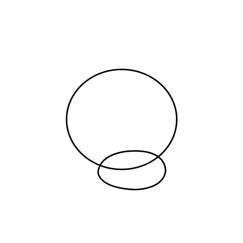 skull - 01 - Step 02 skull drawing tutorial