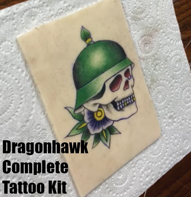 skull tattoo skull tattoo done with coil tattoo machines and tattoo ink