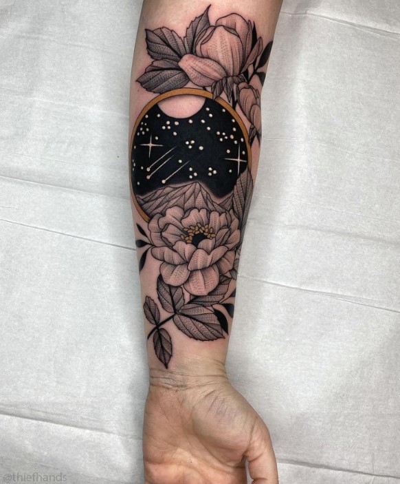 star tattoo star tattoo