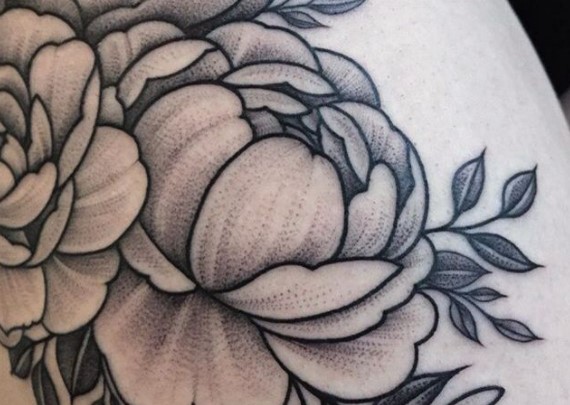 stipple shading stipple shading tattoos