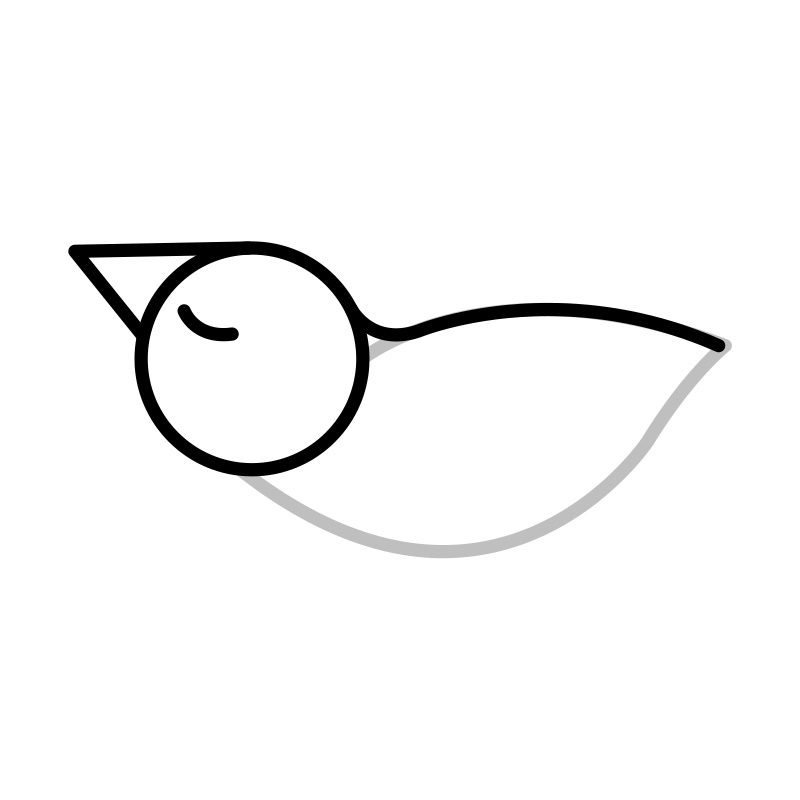 Swallow - 01 - Step 2 swallow tattoo design