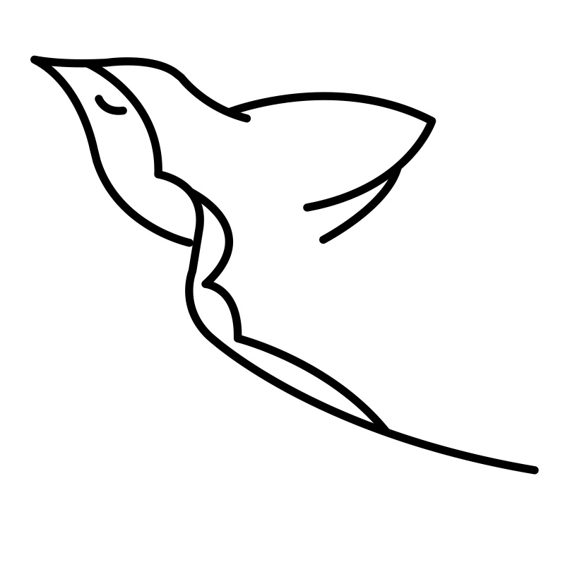Swallow - 01 - Step 5 swallow design for old school tattoos