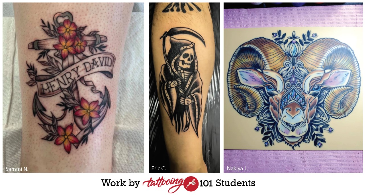 tattoo by student 5