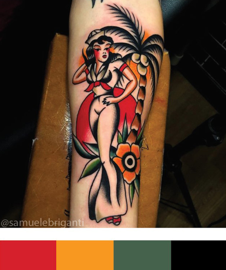 Tattoo Design Techniques traditional tattoo body art